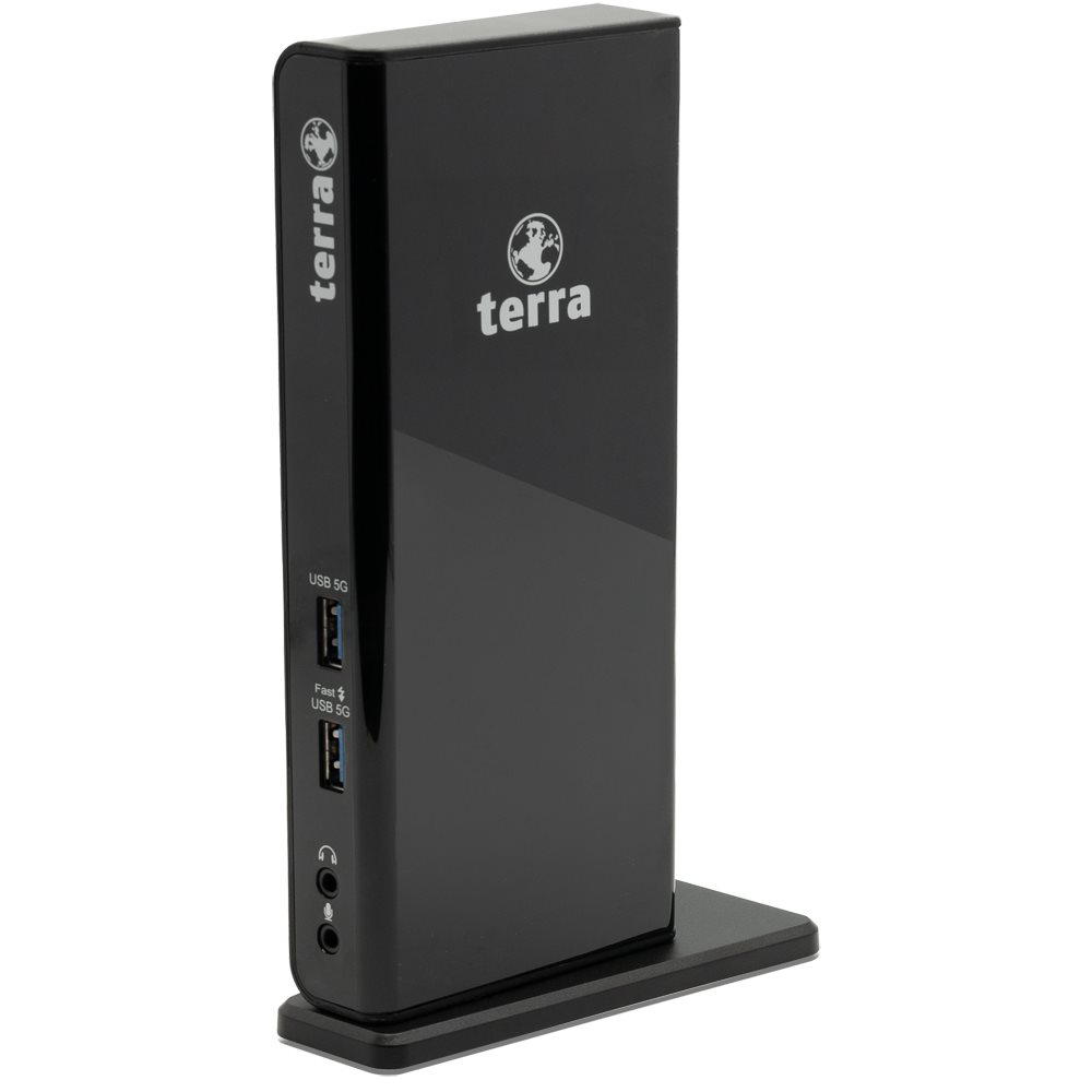 TERRA MOBILE Dockingstation 732 USB-A/C Dual Display USB Dockingstation mit Dual Display-Unterstützung!